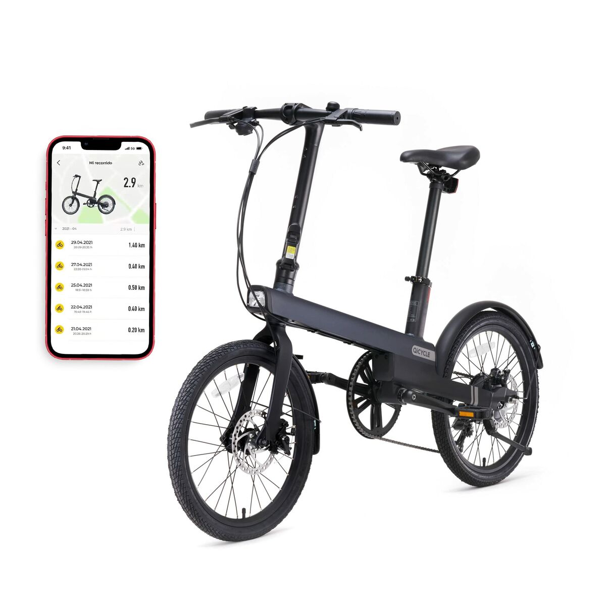 Xiaomi QiCycle C2 Folding Electric Bike